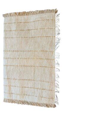 Robert Stanley Fall Classics BOHO Woven Table Runner NIP